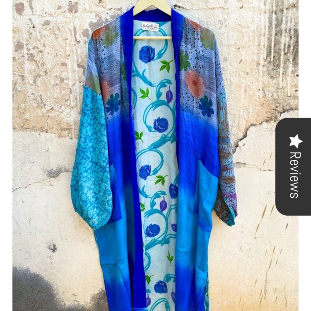 Kantha Bae Crepe Duster